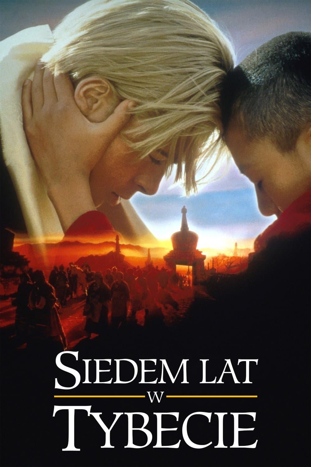 Siedem lat w Tybecie 1997 cały film
