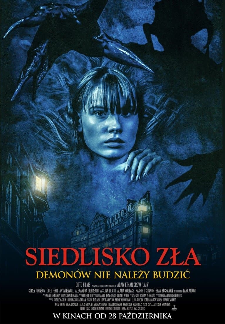 Siedlisko zła 2021 cały film