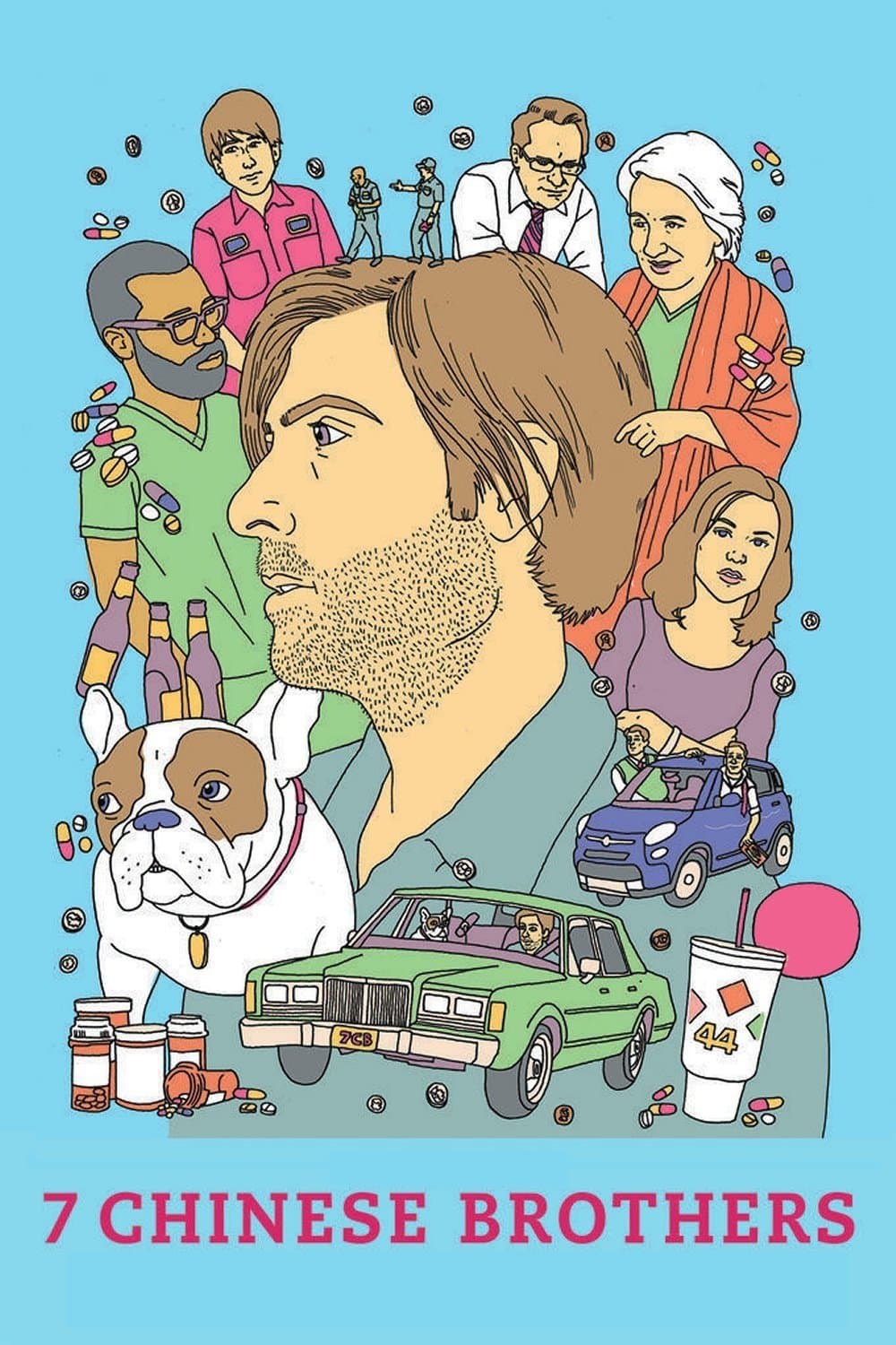 Siedmiu chińskich braci 2015 cały film