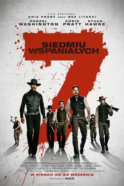 Siedmiu Wspaniałych 2016 cały film