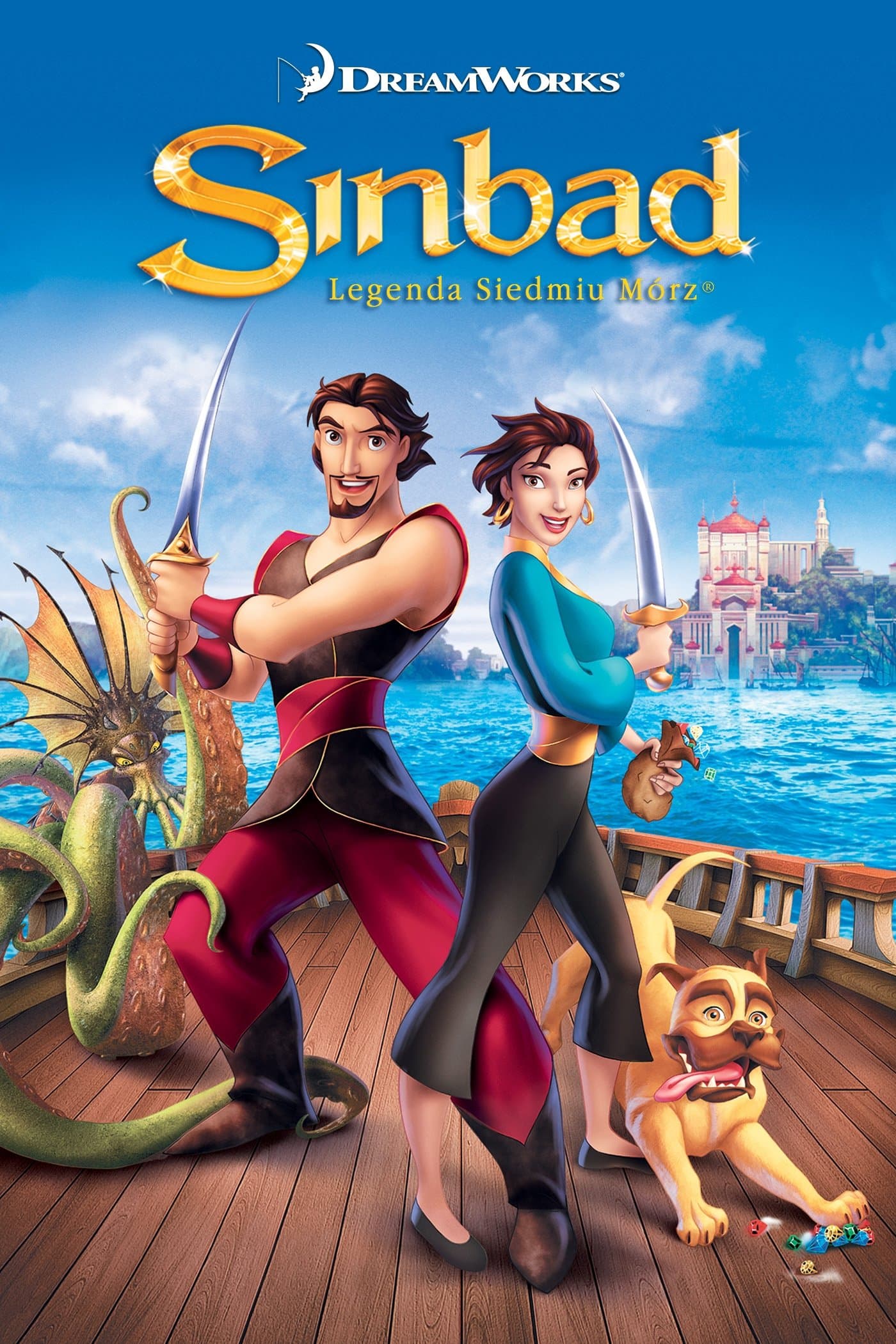 Sindbad: Legenda siedmiu mórz 2003 cały film