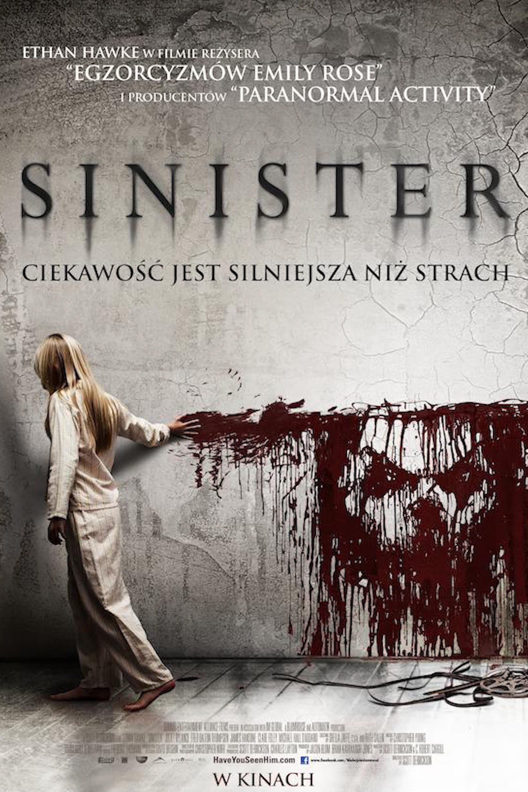 Sinister 2012 cały film