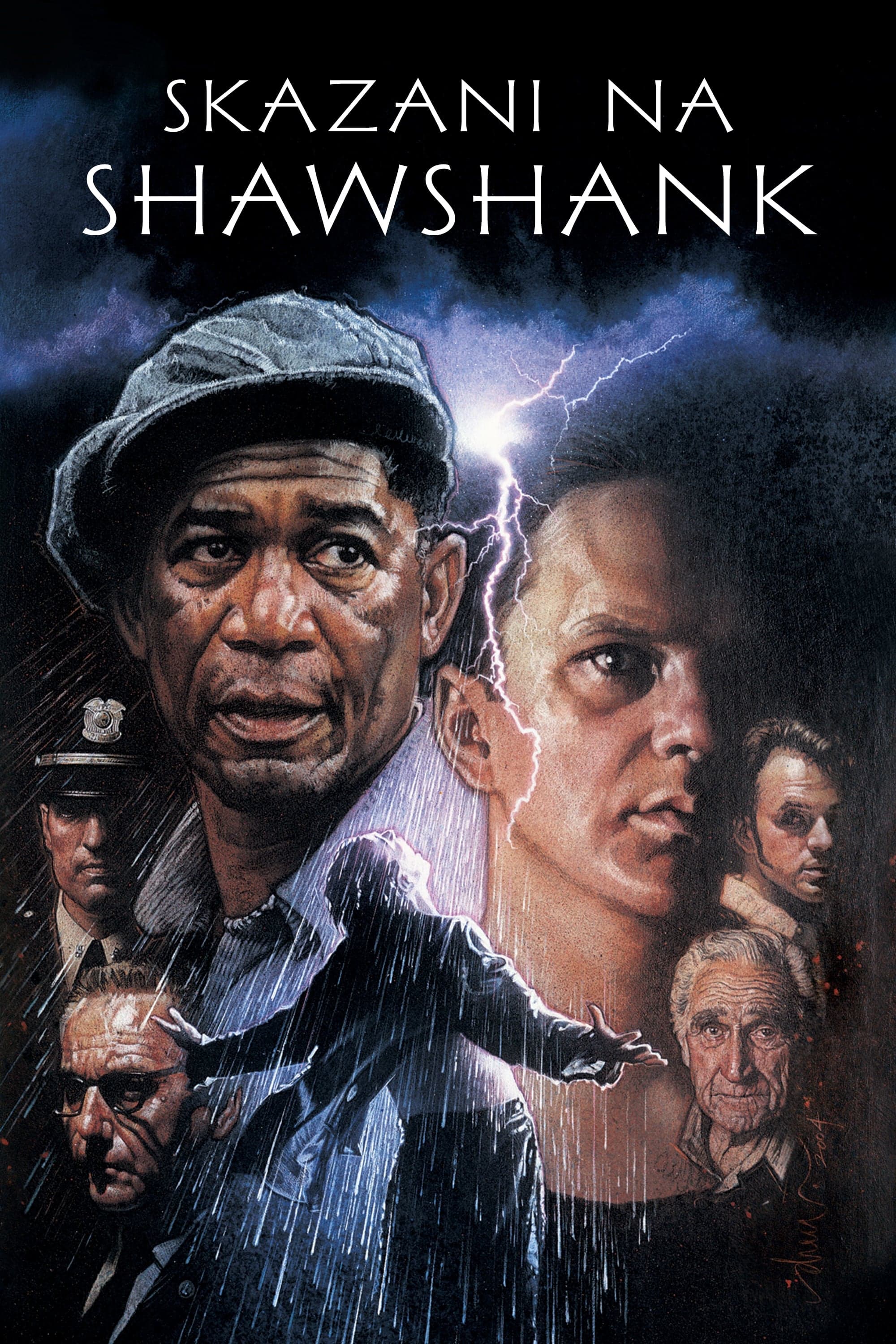 Skazani na Shawshank 1994 cały film