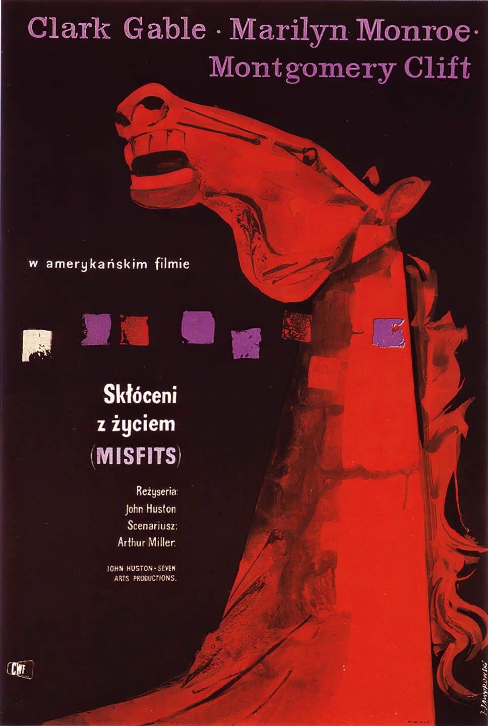 Skłóceni z życiem 1961 cały film