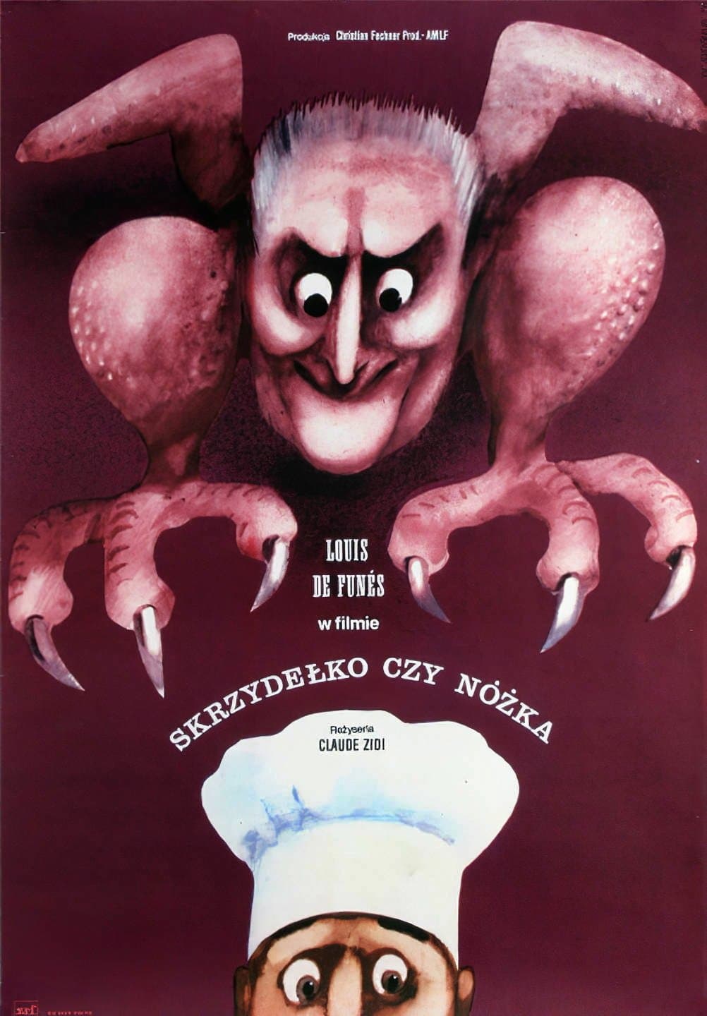 Skrzydełko czy nóżka 1976 cały film