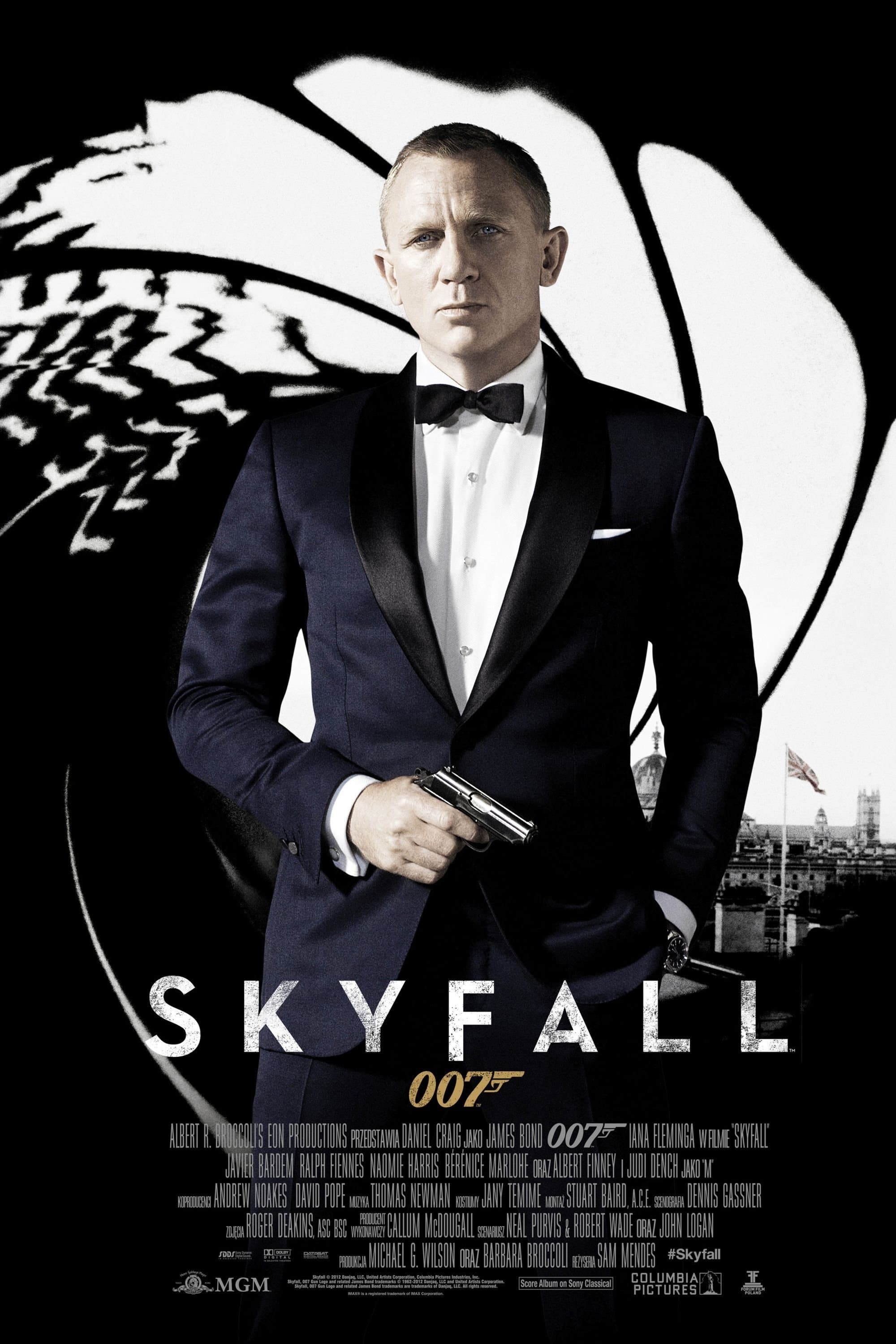 Skyfall 2012 cały film