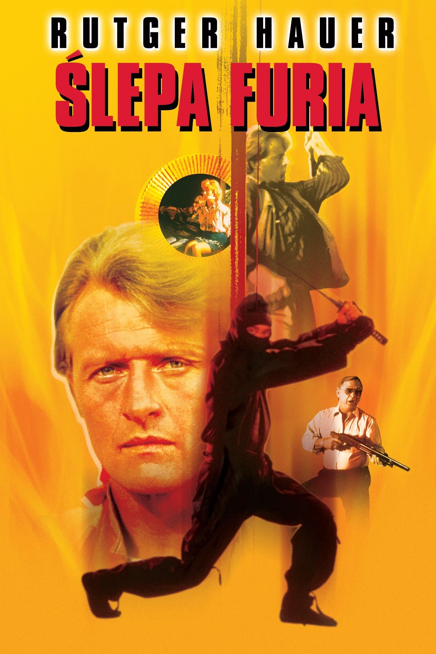 Ślepa Furia 1989 cały film