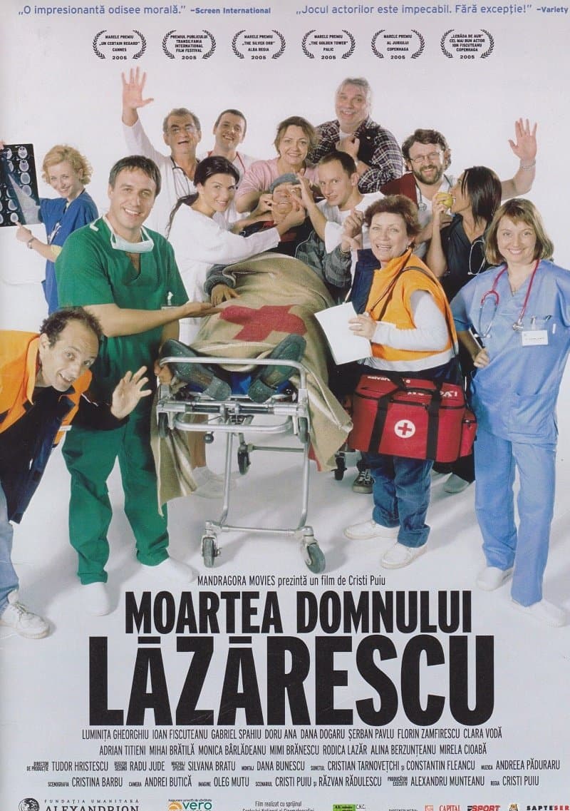 Śmierć pana Lazarescu 2005 cały film
