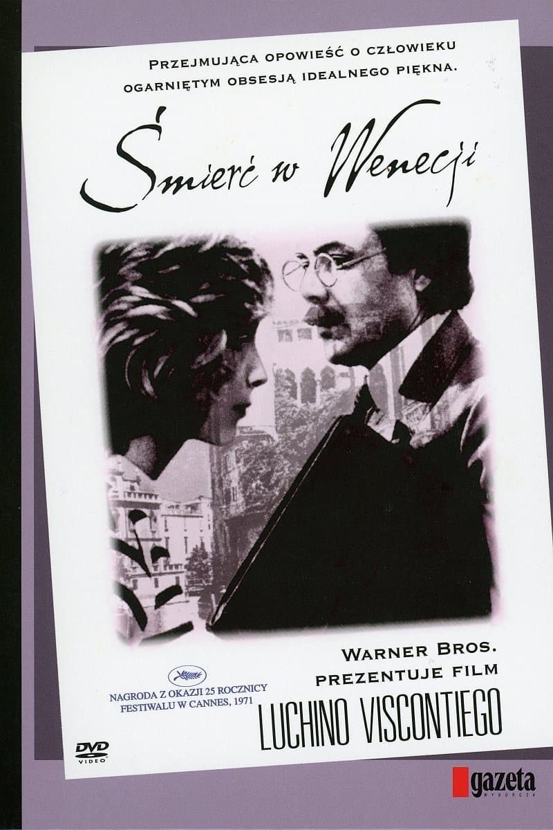 Śmierć w Wenecji 1971 cały film