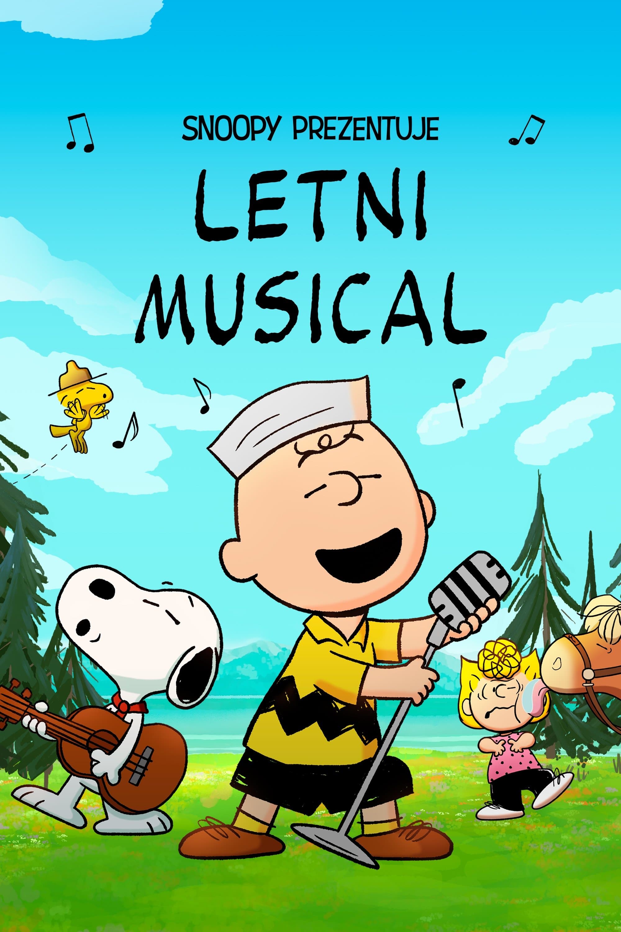 Snoopy prezentuje: Letni musical 2025 cały film