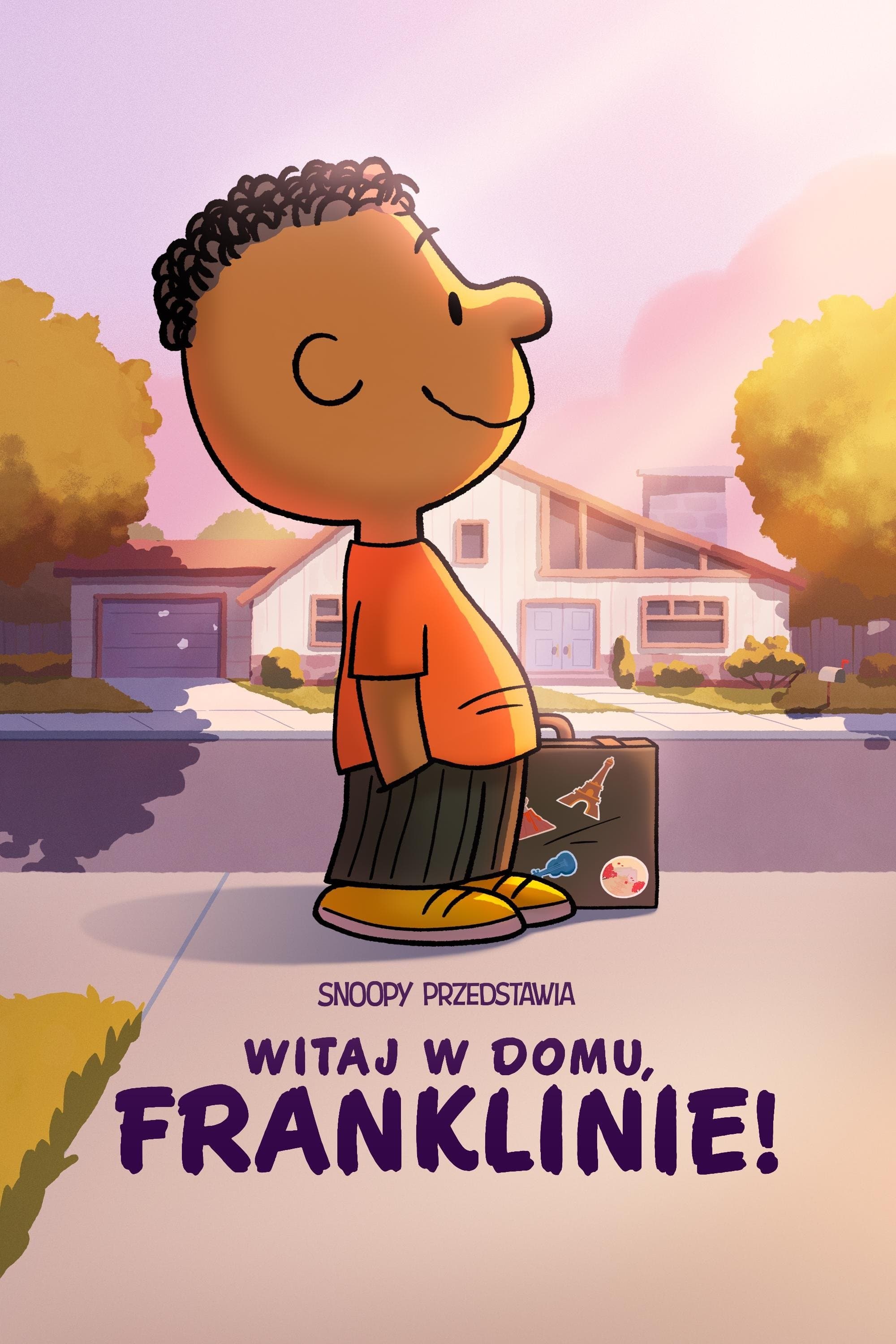Snoopy przedstawia: Witaj w domu, Franklinie! 2024 cały film