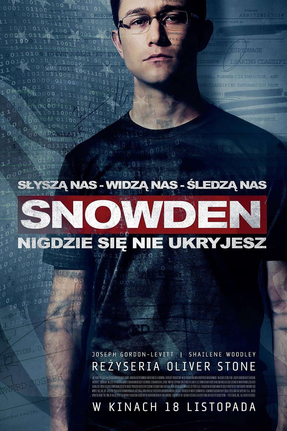 Snowden 2016 cały film