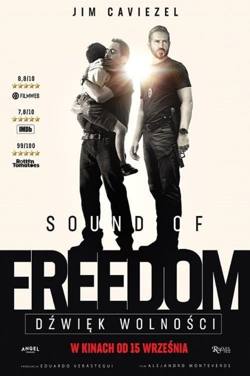 Sound of Freedom. Dźwięk wolności 2023 cały film
