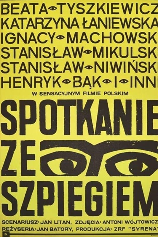 Spotkanie ze szpiegiem 1964 cały film
