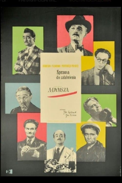 Sprawa do załatwienia 1953 cały film