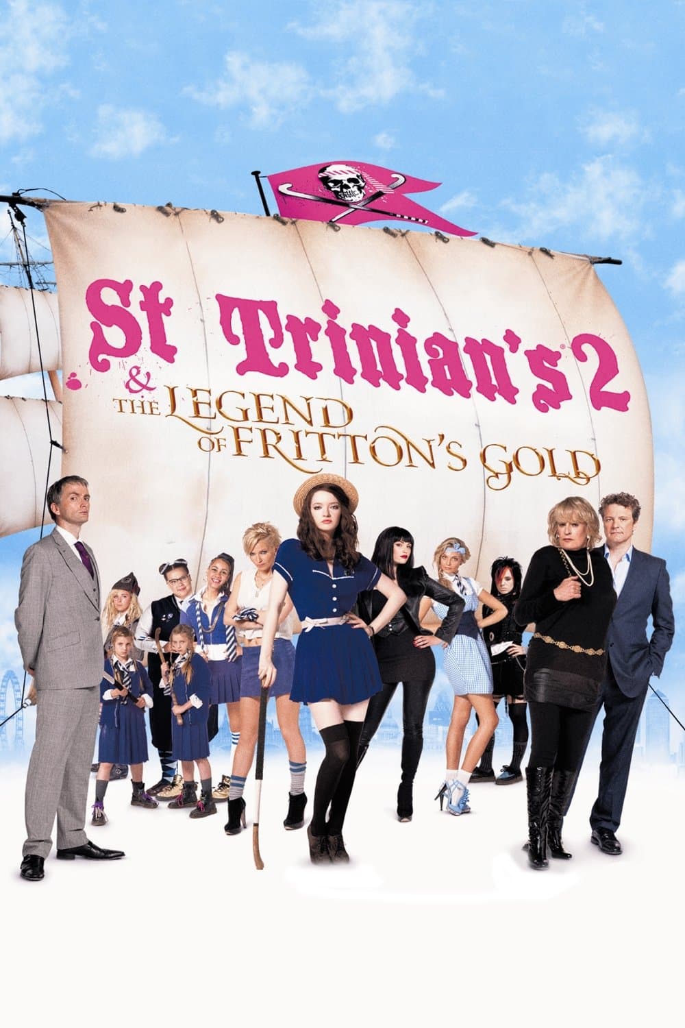 St Trinian's: The Legend of Fritton's Gold 2009 cały film