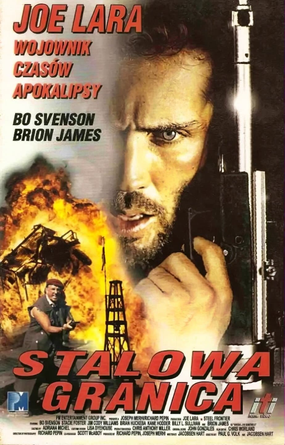 Stalowa Granica 1995 cały film