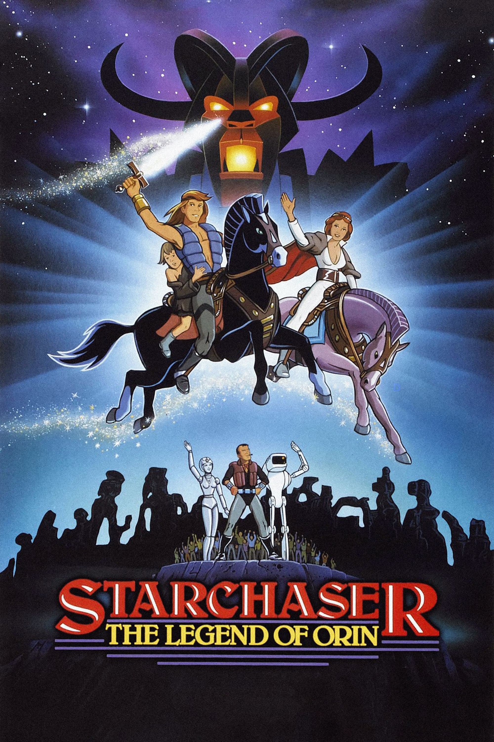 Starchaser: The Legend of Orin 1985 cały film