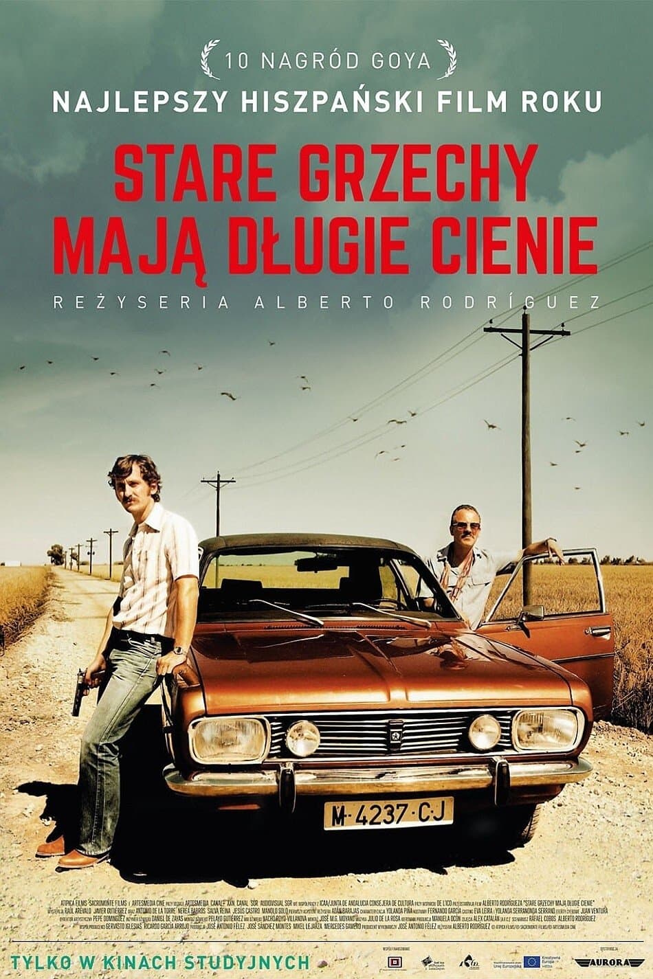 Stare grzechy mają długie cienie 2014 cały film