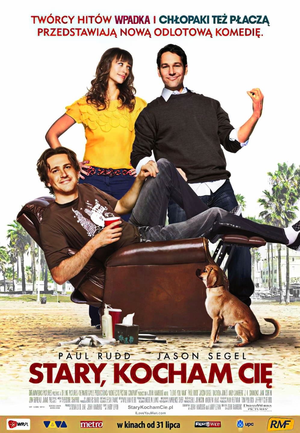 Stary, kocham cię 2009 cały film