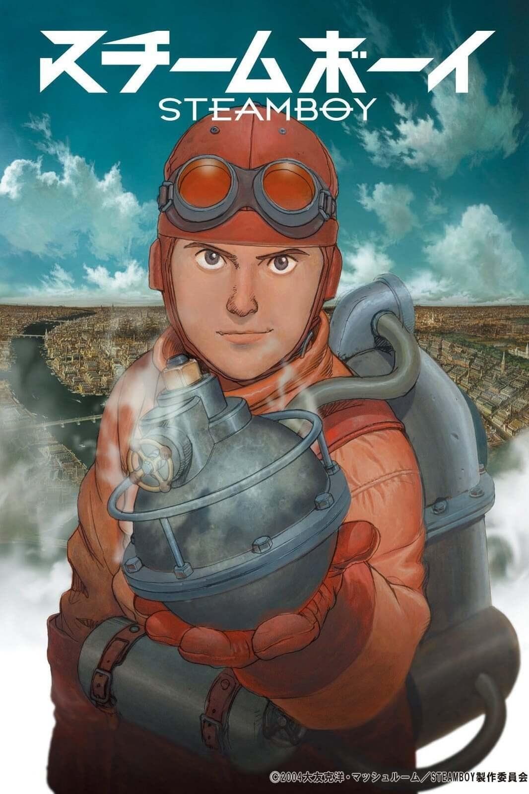 Steamboy 2004 cały film