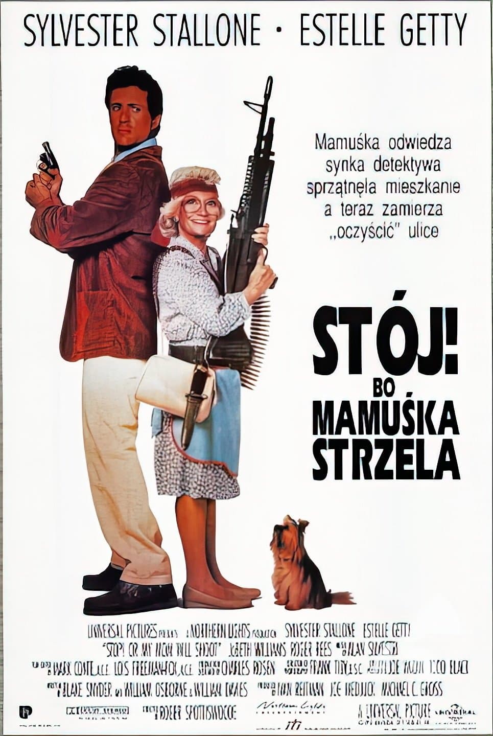 Stój, bo mamuśka strzela 1992 cały film