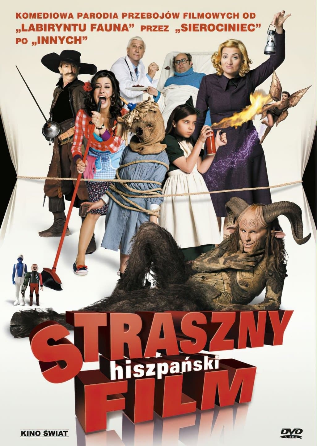 Straszny hiszpański film 2009 cały film
