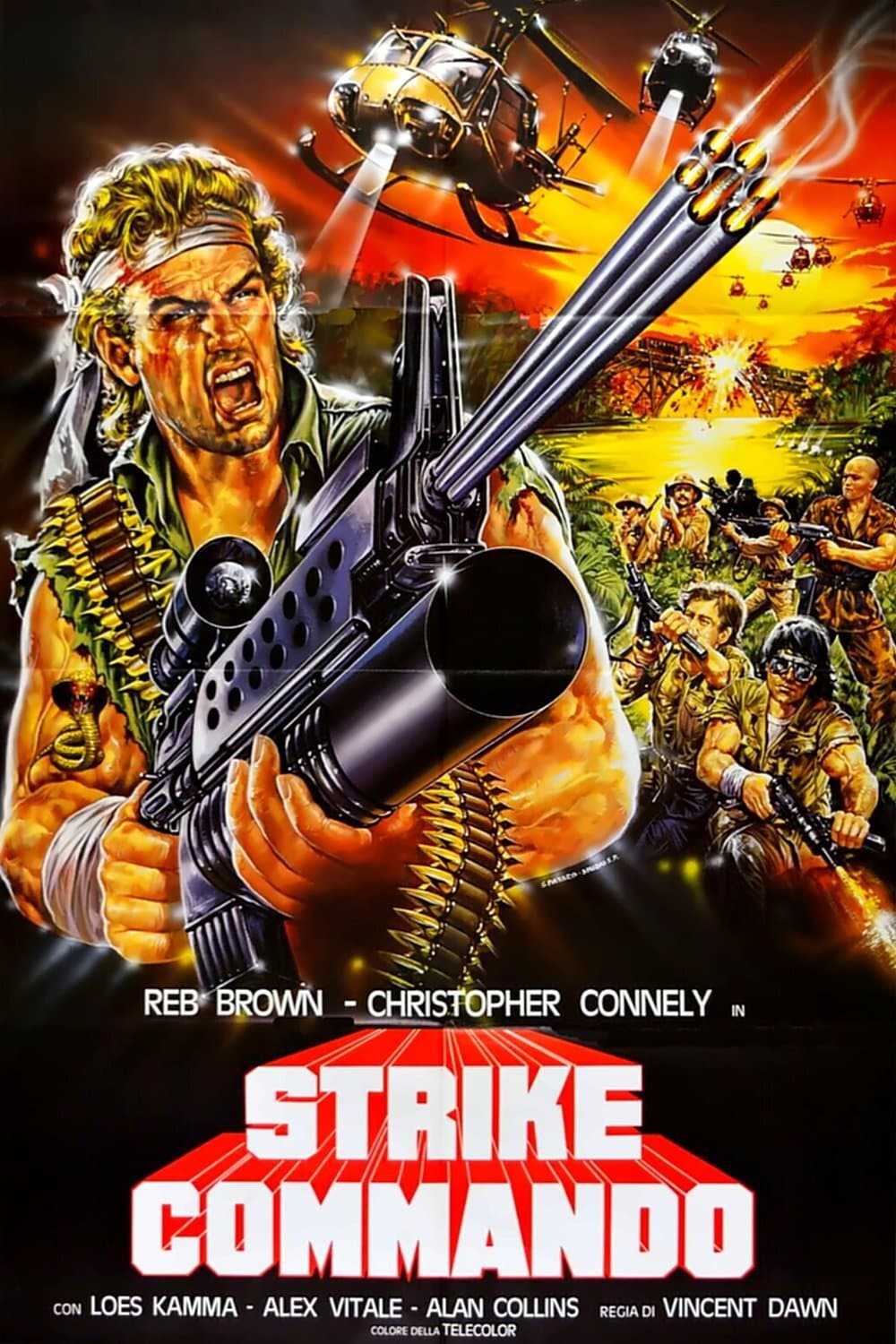 Strike Commando 1987 cały film