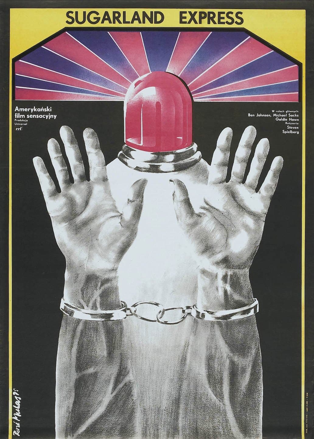 Sugarland Express 1974 cały film