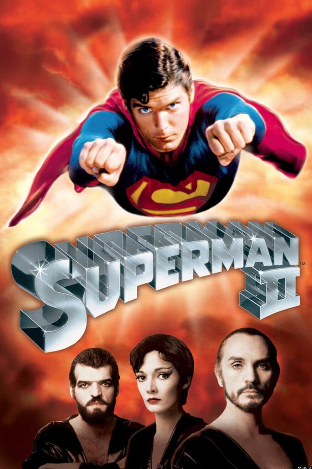 Superman II 1980 cały film