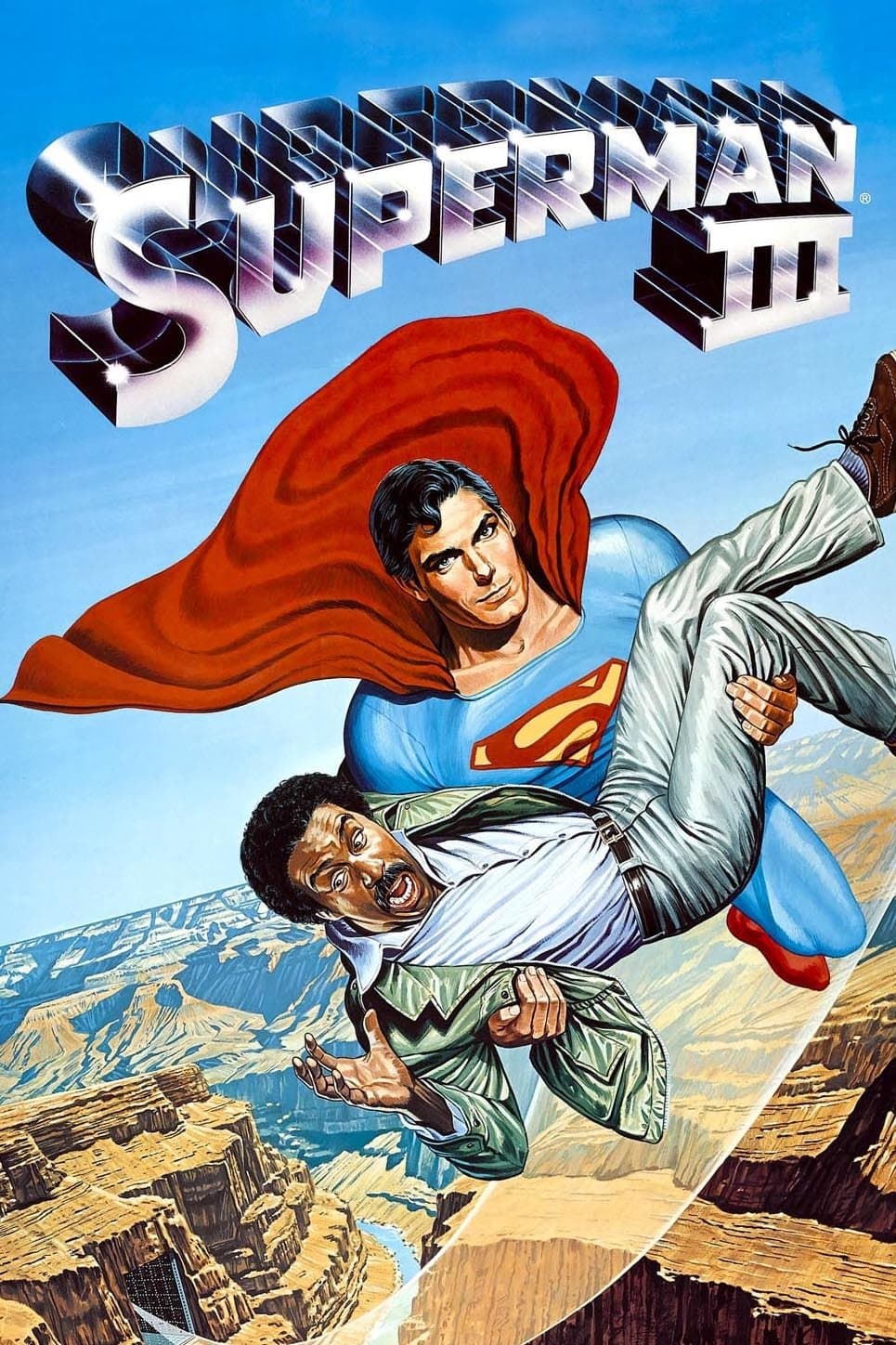 Superman III 1983 cały film
