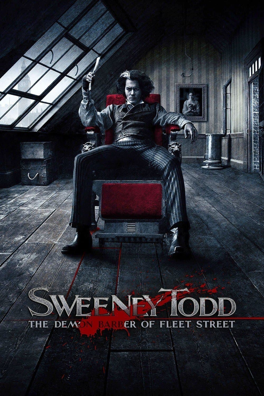Sweeney Todd: Demoniczny golibroda z Fleet Street 2007 cały film