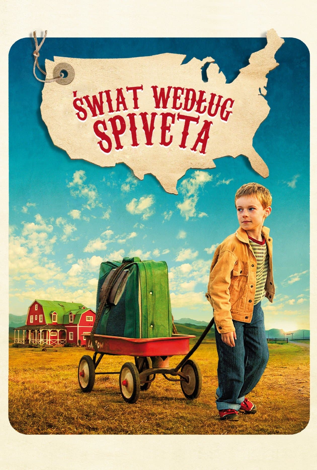 Świat według T.S. Spiveta 2013 cały film