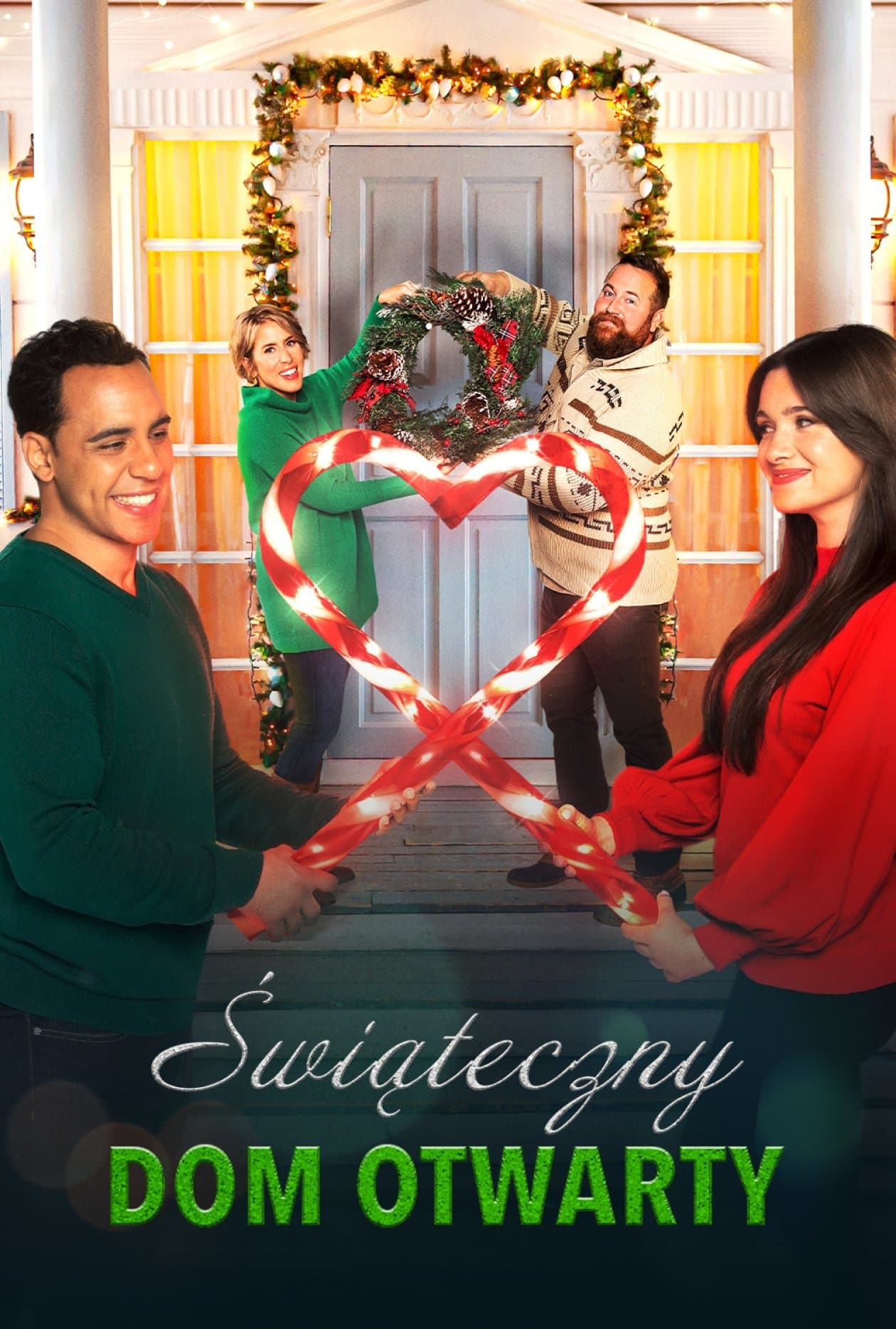 Świąteczny dom otwarty 2022 cały film