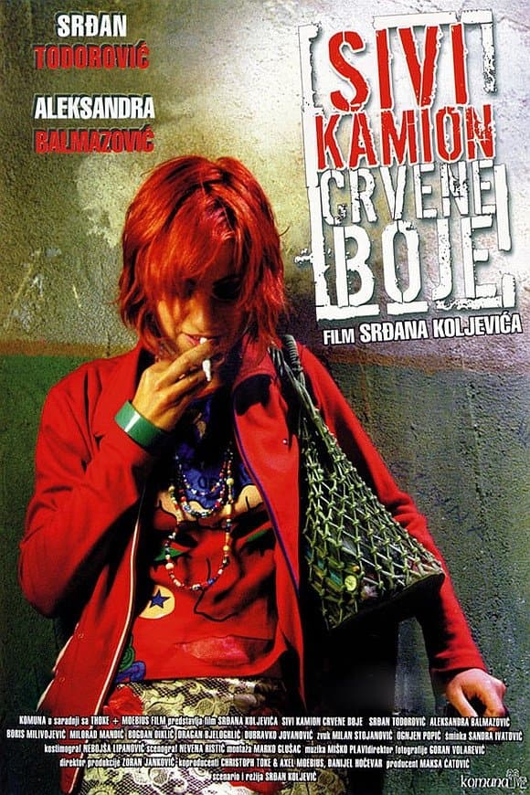 Szara ciężarówka w kolorze czerwonym 2004 cały film