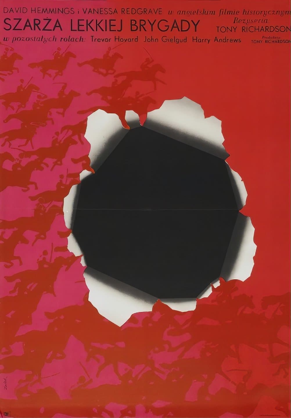 Szarża lekkiej brygady 1968 cały film