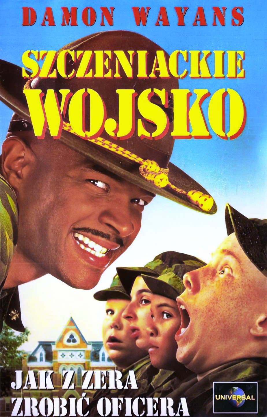 Szczeniackie wojsko 1995 cały film