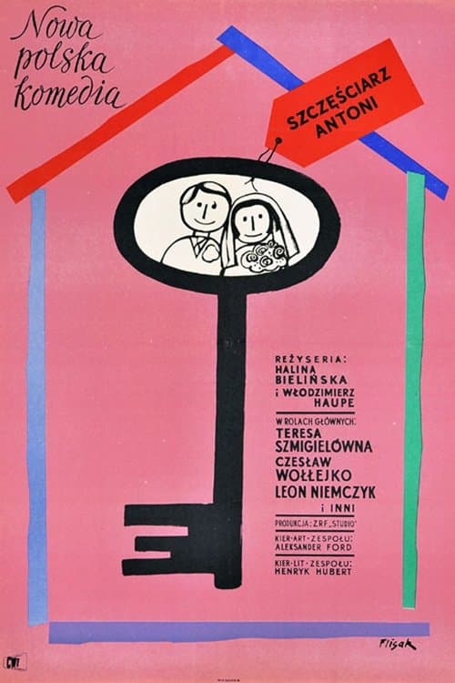 Szczęściarz Antoni 1961 cały film