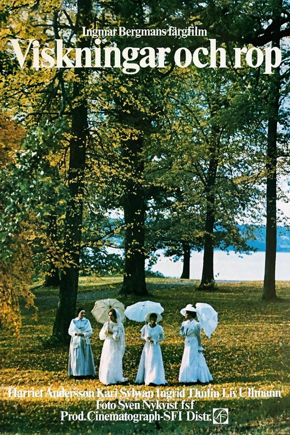 Szepty i krzyki 1972 cały film