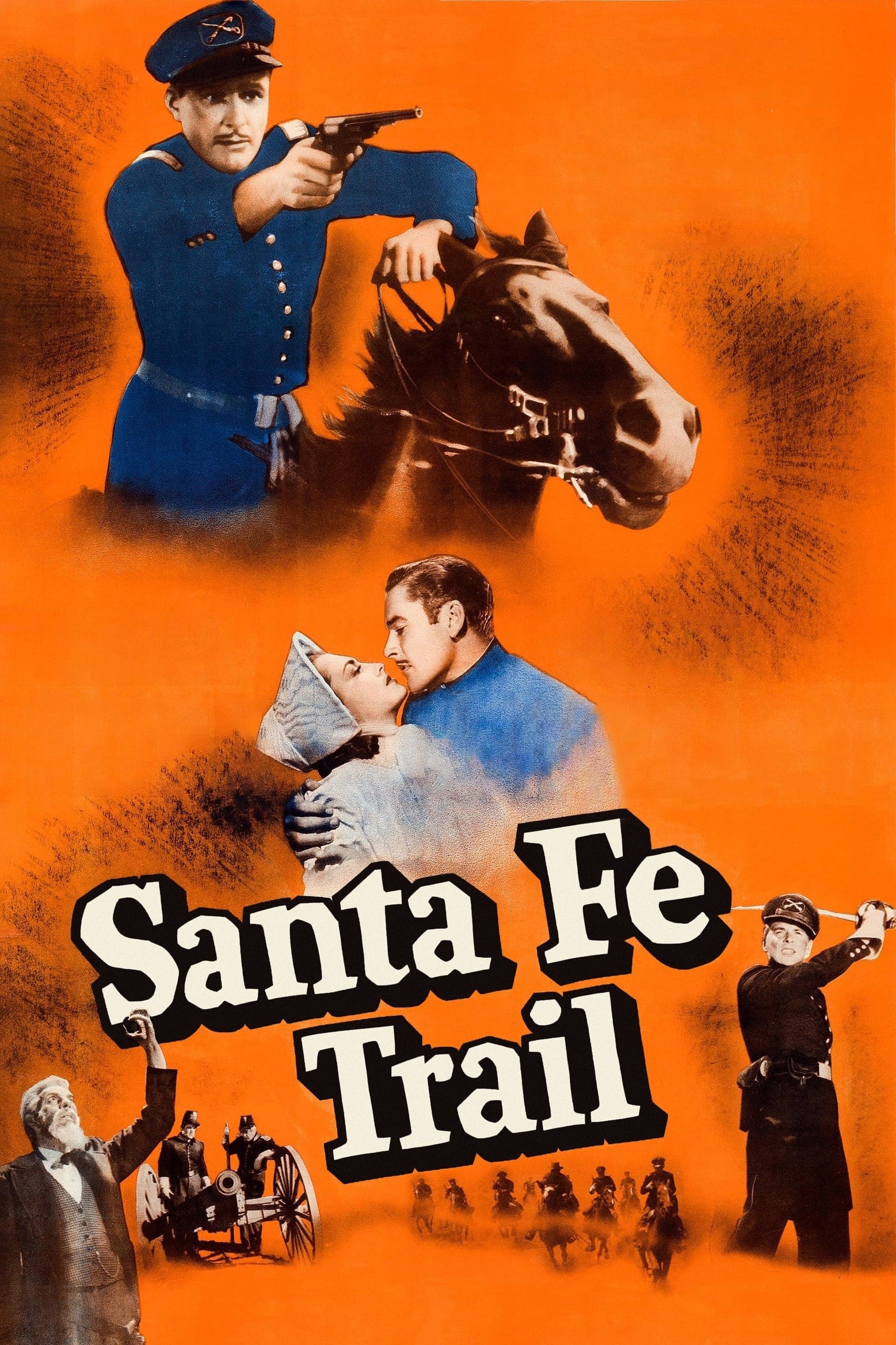 Szlak do Santa Fe 1940 cały film