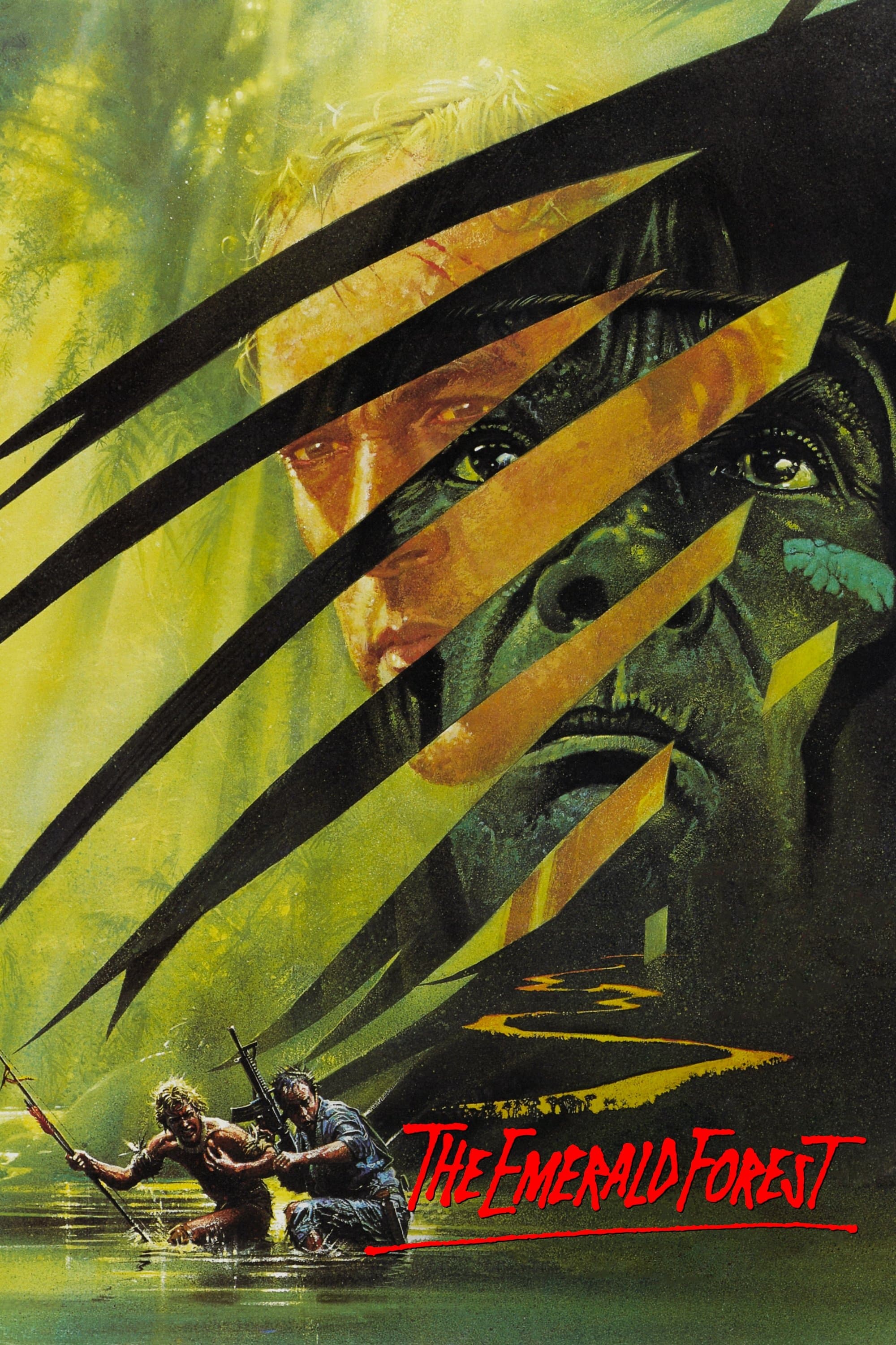 Szmaragdowy las 1985 cały film