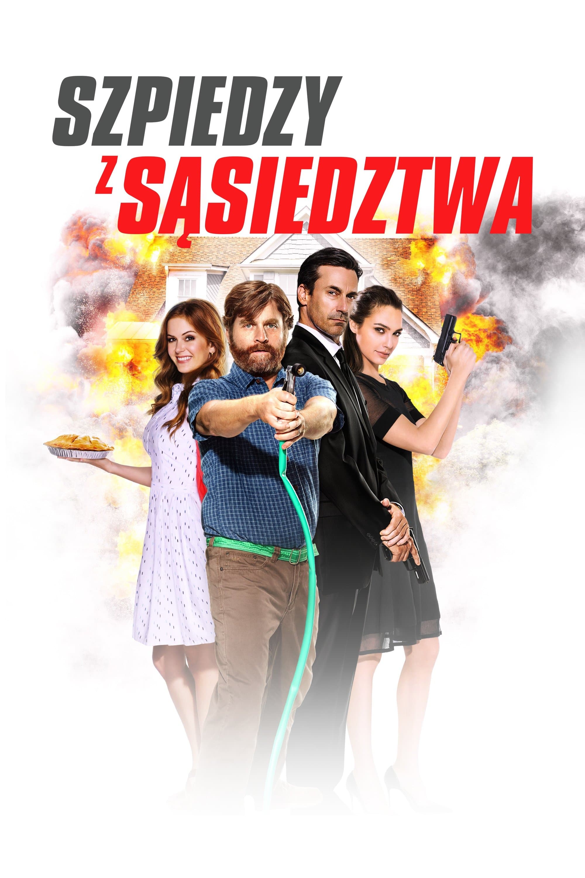Szpiedzy z sąsiedztwa 2016 cały film