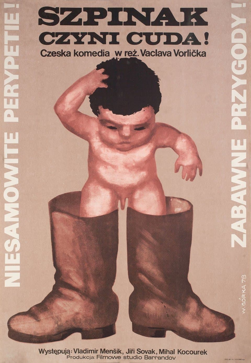 Szpinak czyni cuda 1977 cały film