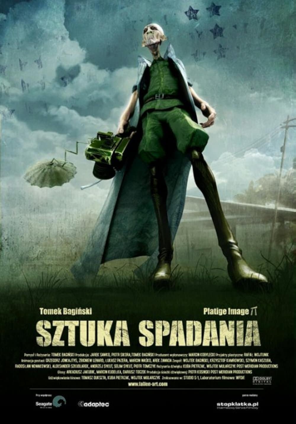Sztuka spadania 2004 cały film