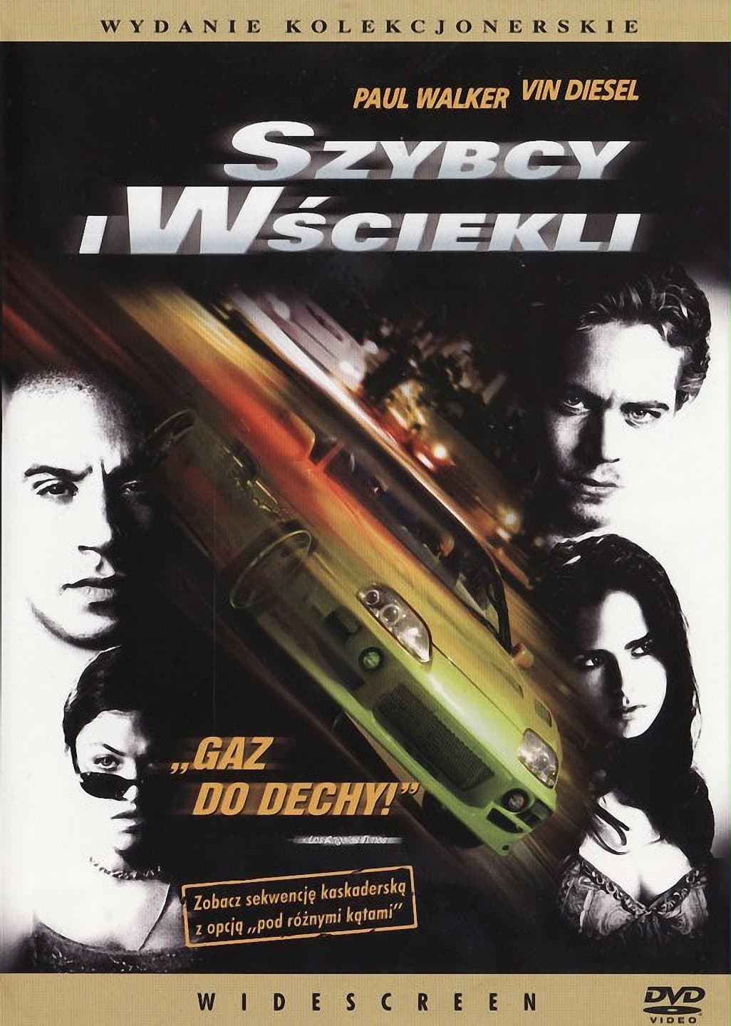 Szybcy i wściekli 2001 cały film