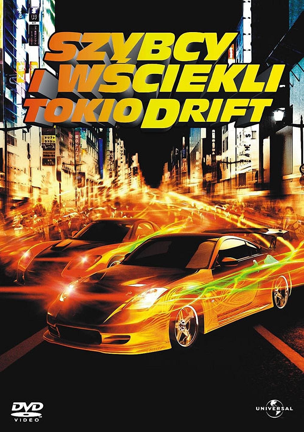 Szybcy i wściekli: Tokio Drift 2006 cały film