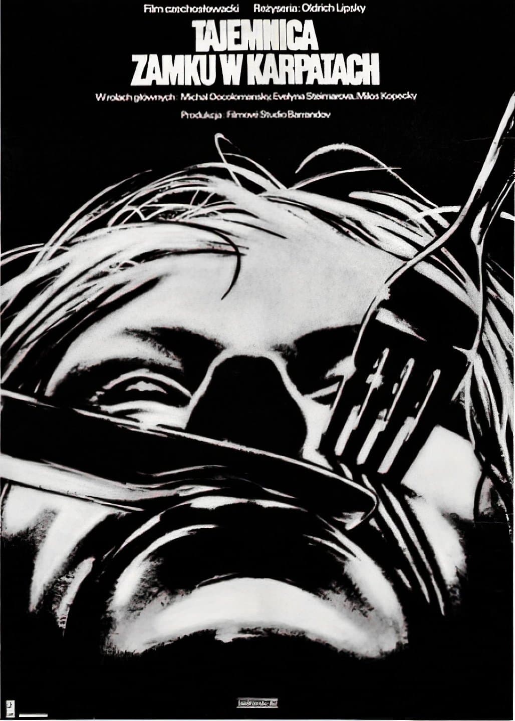 Tajemnica zamku w Karpatach 1981 cały film