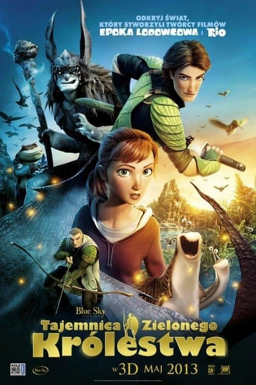 Tajemnica Zielonego Królestwa 2013 cały film
