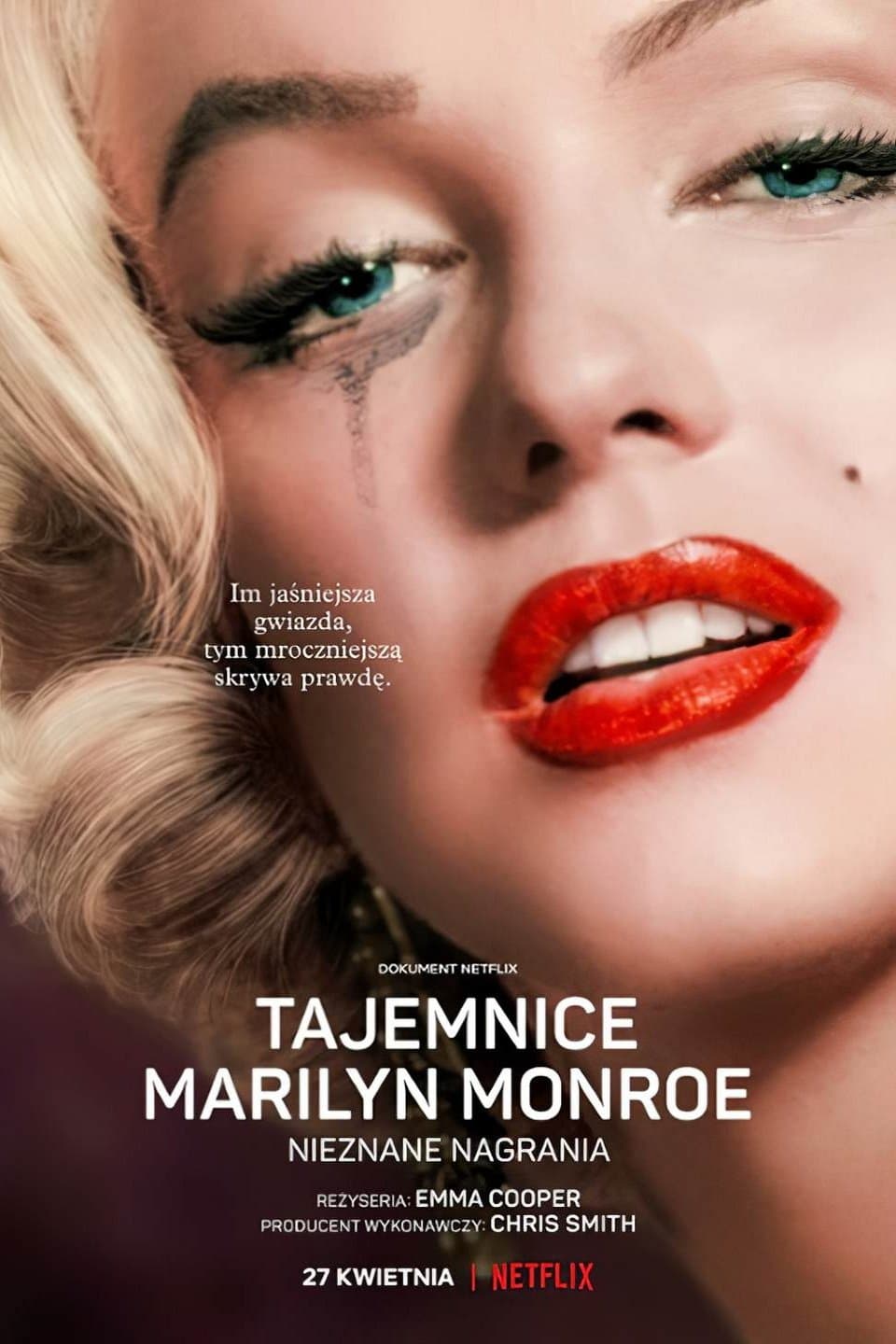 Tajemnice Marilyn Monroe Nieznane nagrania 2022 cały film