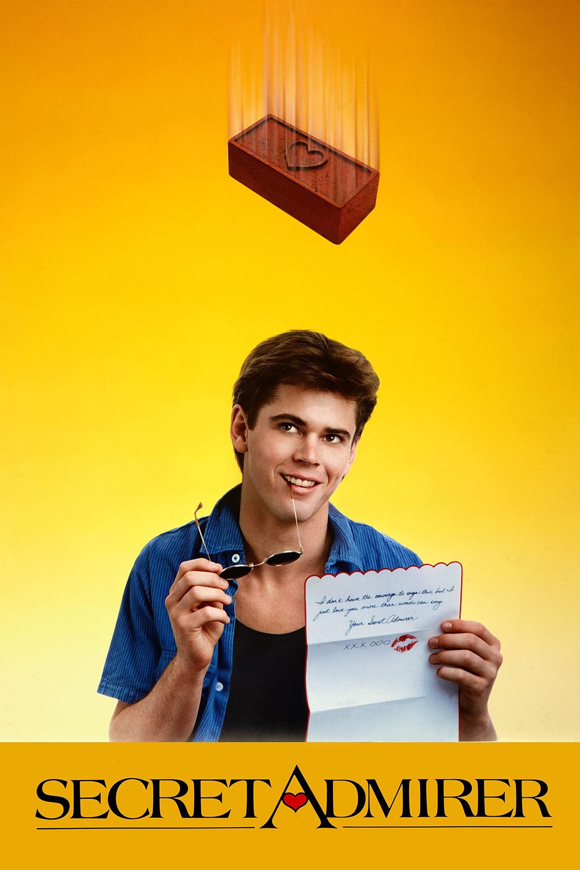 Tajemniczy wielbiciel 1985 cały film